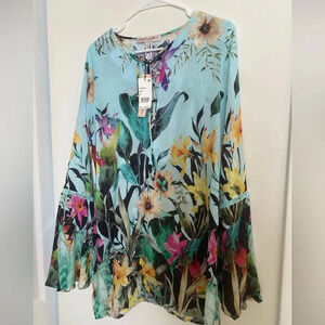 Nanette lepore tunic size m NWT